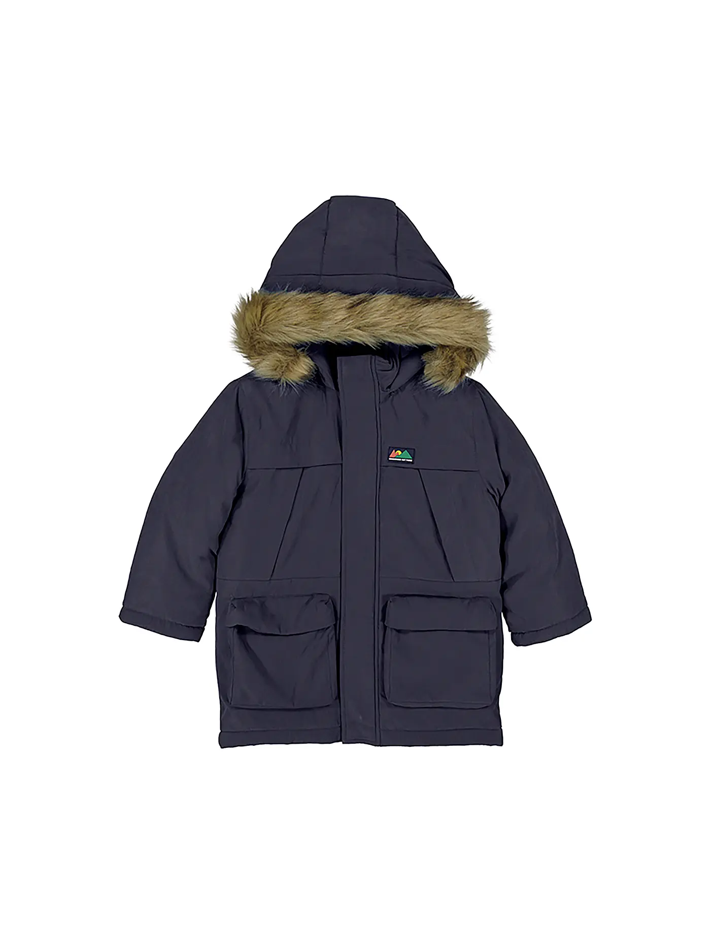 MAYORAL | Jungen Parka | dunkelblau